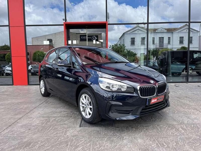 Usado BMW 216 Active Tourer M Sport 116 CV (85 kW) 2018 Negro Monovolumen
