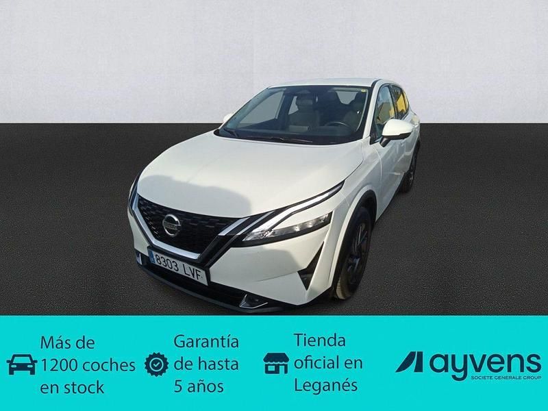 Usado Nissan Qashqai Acenta 140 CV (102 kW) 2021 Oro SUV