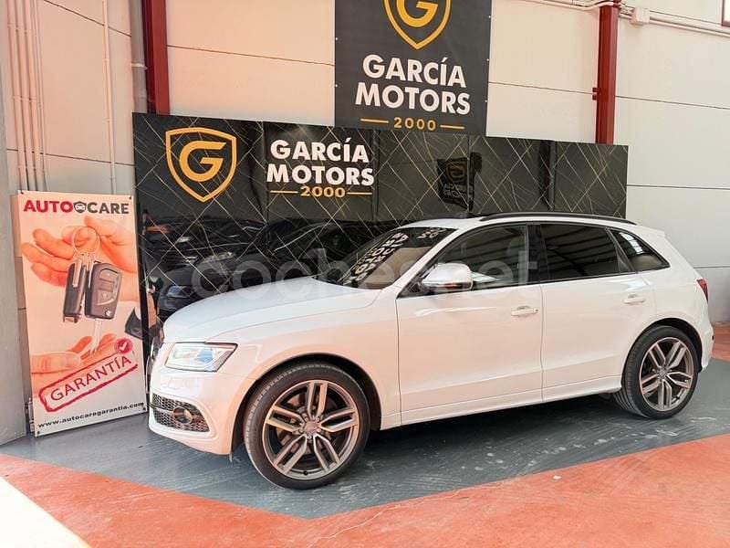 Usado Audi SQ5 Exclusive 313 CV (230 kW) 2015 Blanco SUV