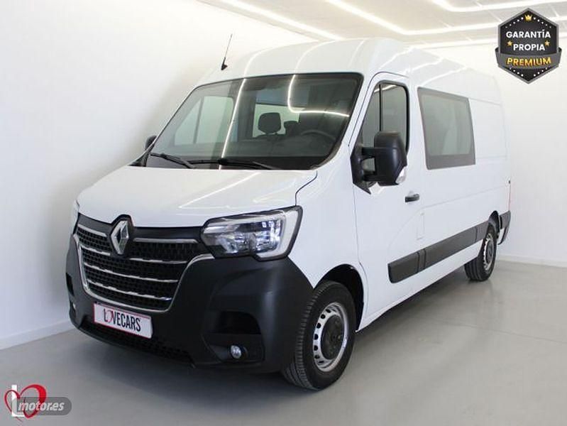 Usado Renault Master 150 CV (110 kW) 2020 Blanco Familiar