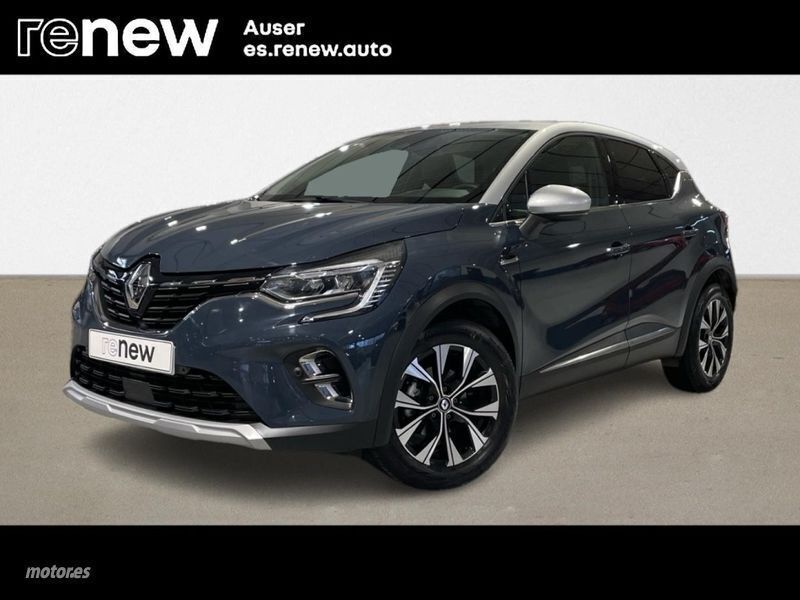 Azul Usado 2024 Renault Captur Techno SUV | 22.190 € (Un poco caro) - Imagen 1/4