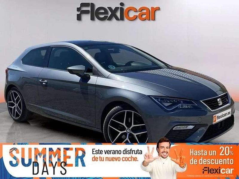 Gris Usado 2017 Seat Leon FR Berlina | 14.990 € (Precio justo) - Imagen 1/4