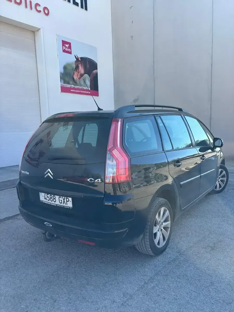 Usado Citroën C4 Business Class 92 CV (67 kW) 2010 Negro Utilitario