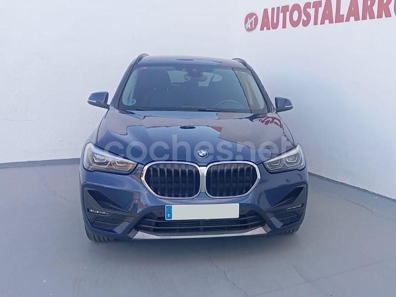 Azul Usado 2021 BMW X1 SUV | 21.490 € (Un poco caro) - Imagen 1/4