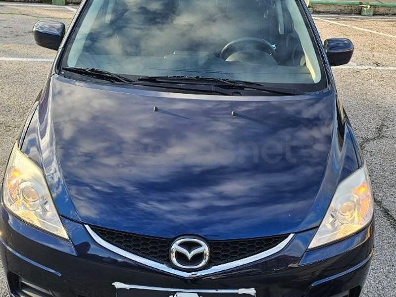 Usado Mazda 5 Active 115 CV (84 kW) 2008 Azul Monovolumen