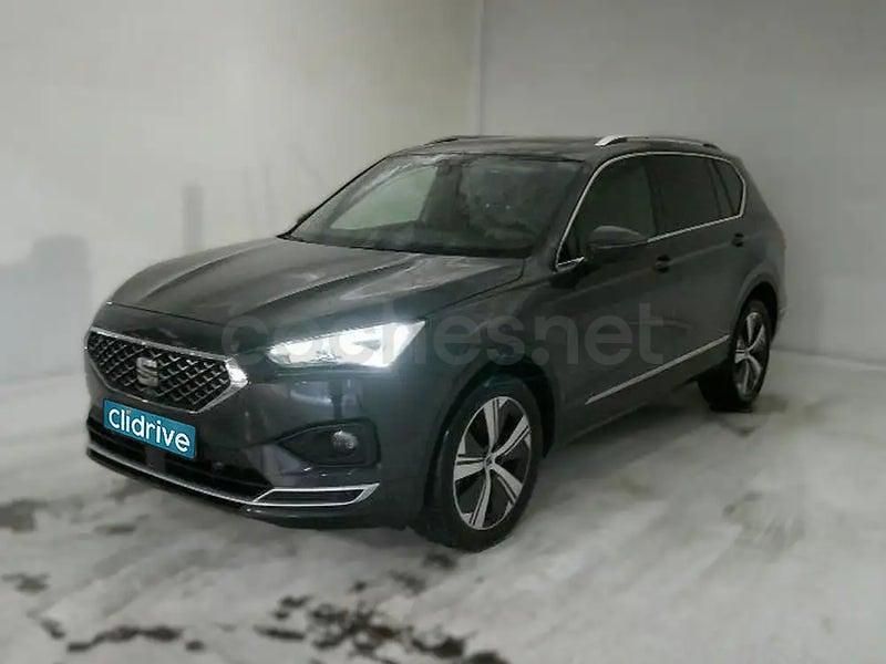 Usado Seat Tarraco 4Drive 190 CV (139 kW) 2020 Gris / plata SUV