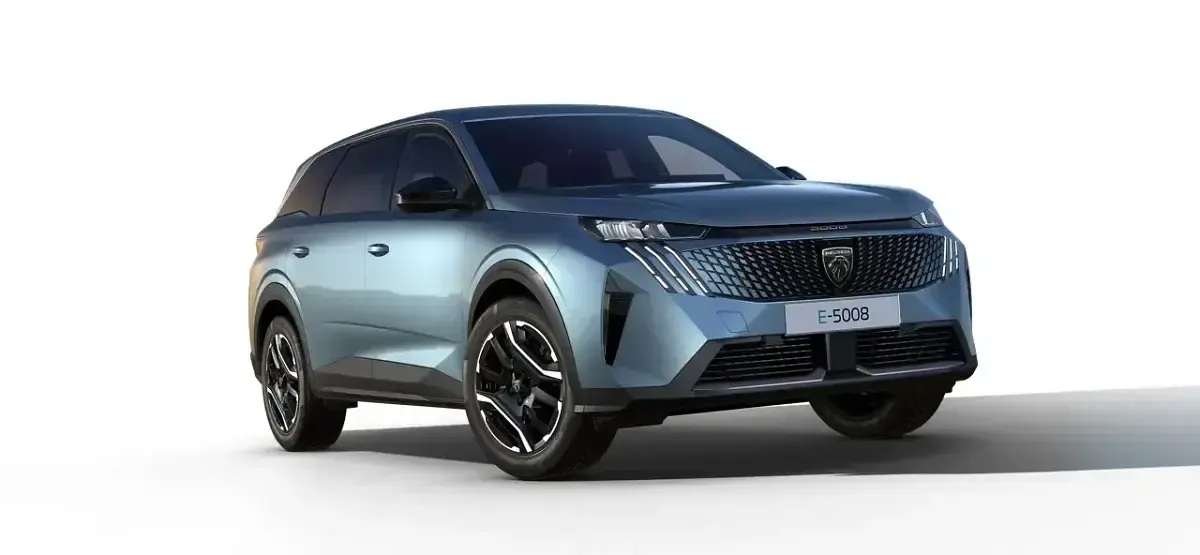 Nuevo Peugeot 5008 Allure 157 kW (214 CV) 2026 Azul SUV