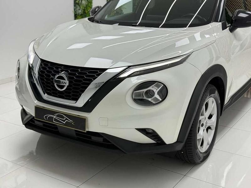 Usado Nissan Juke N-Connecta 114 CV (83 kW) 2021 Blanco SUV