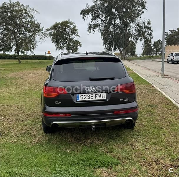 Usado Audi Q7 233 CV (171 kW) 2007 Negro SUV