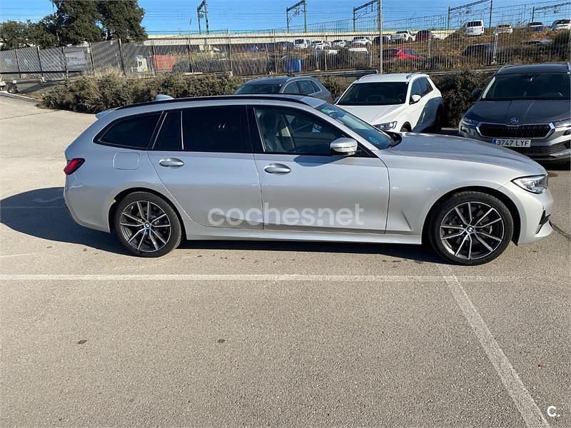 Usado BMW 330 252 CV (185 kW) 2020 Gris / plata Familiar