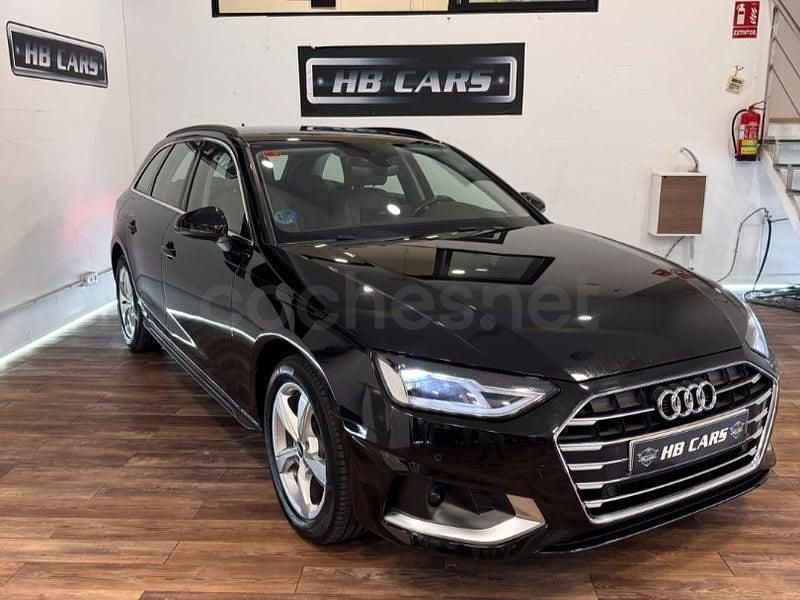 Usado Audi A4 S-Line 163 HP (119 kW) 2022 Preto Carrinha