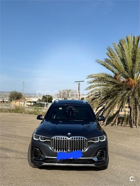 Usado BMW X7 265 CV (194 kW) 2019 Gris / plata SUV