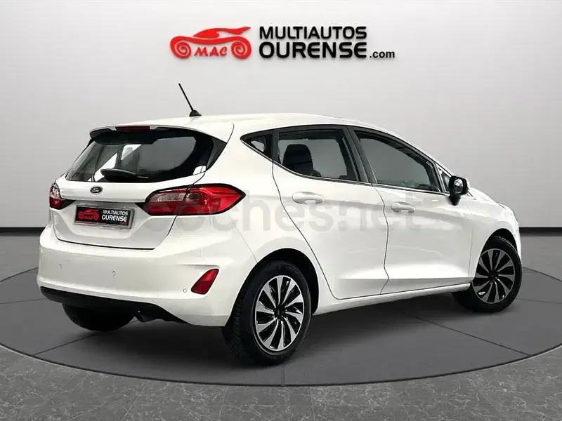 Usado Ford Fiesta Trend 75 CV (55 kW) 2023 Blanco Utilitario
