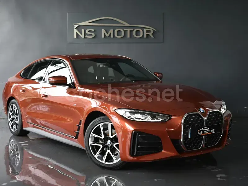 Usado BMW 420 190 CV (139 kW) 2022 Naranja Coupe