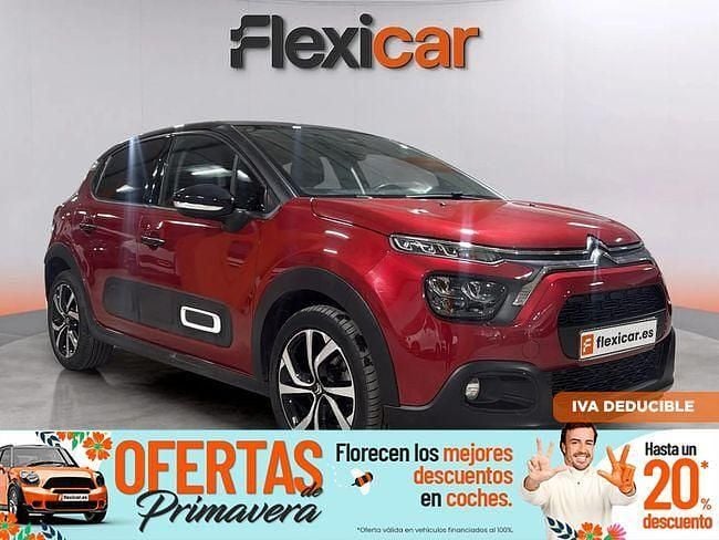 Usado Citroën C3 Shine 102 CV (75 kW) 2023 Rojo Berlina