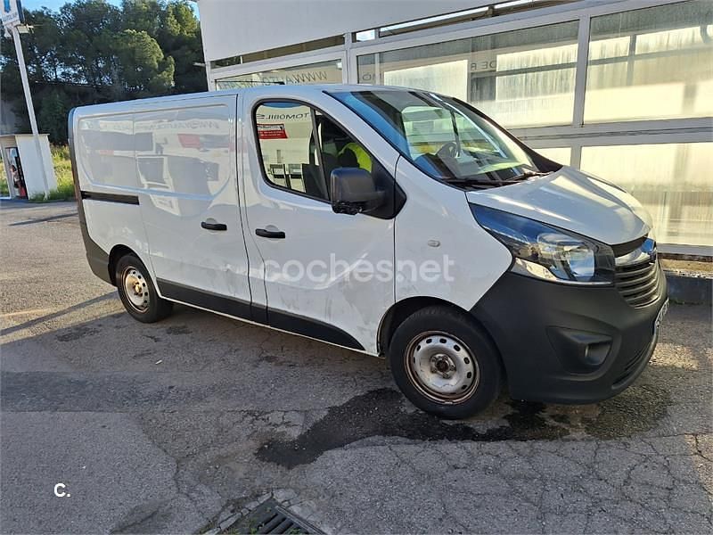 Etiqueta c (verde) Usado 2012 Opel Vivaro Van | 12.500 € - Imagen 1/2