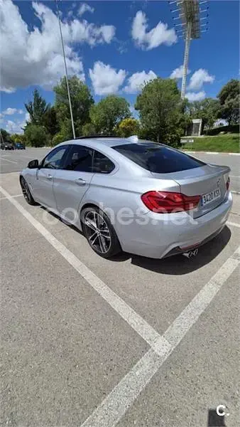 Usado BMW 420 Gran Coupé Comfort Edition 190 CV (139 kW) 2017 Gris / plata Coupe