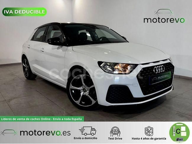 Blanco Usado 2020 Audi A1 Sportback Advanced Plus Utilitario | 16.990 € (Precio justo) - Imagen 1/4