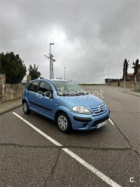 Usado Citroën C3 75 CV (55 kW) 2006 Azul Berlina