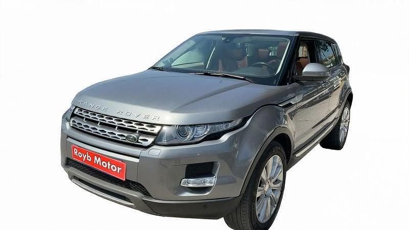 Gris Usado 2014 Land Rover Range Rover evoque Prestige SUV | 17.890 € - Imagen 1/4