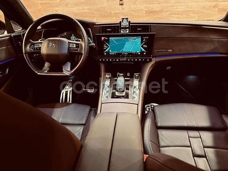 Usado DS Automobiles DS9 Rivoli 225 CV (165 kW) 2021 Gris / plata Berlina