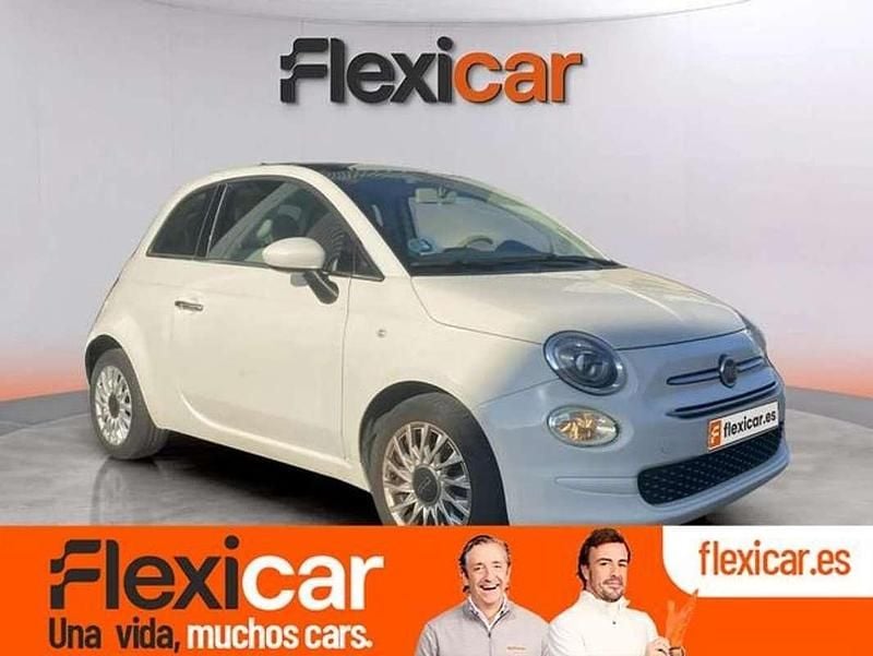 Blanco Usado 2019 Fiat 500 Lounge Utilitario | 7990 € (Buen precio) - Imagen 1/4