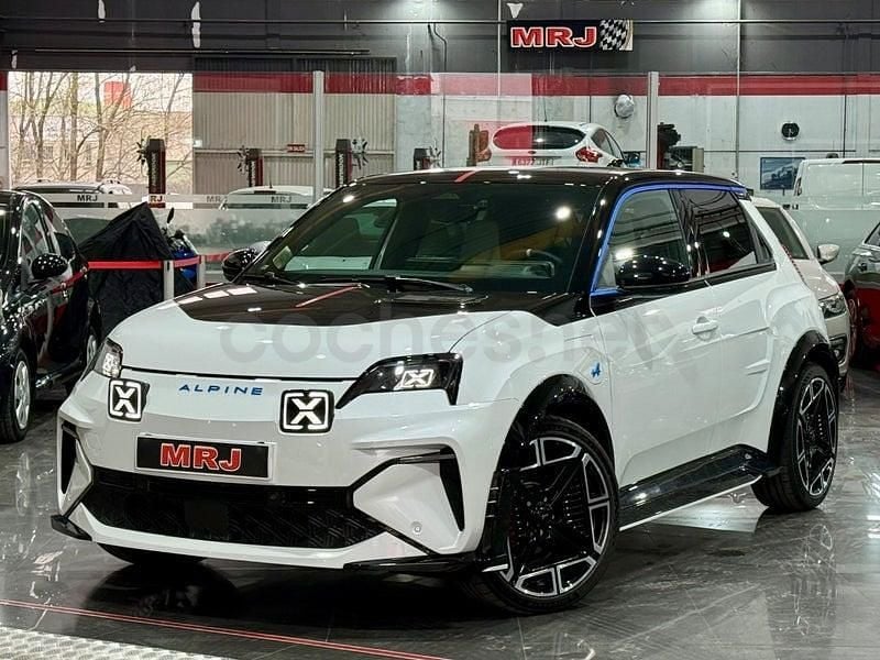 Nuevo Alpine A290 2025 Eléctrico Utilitario