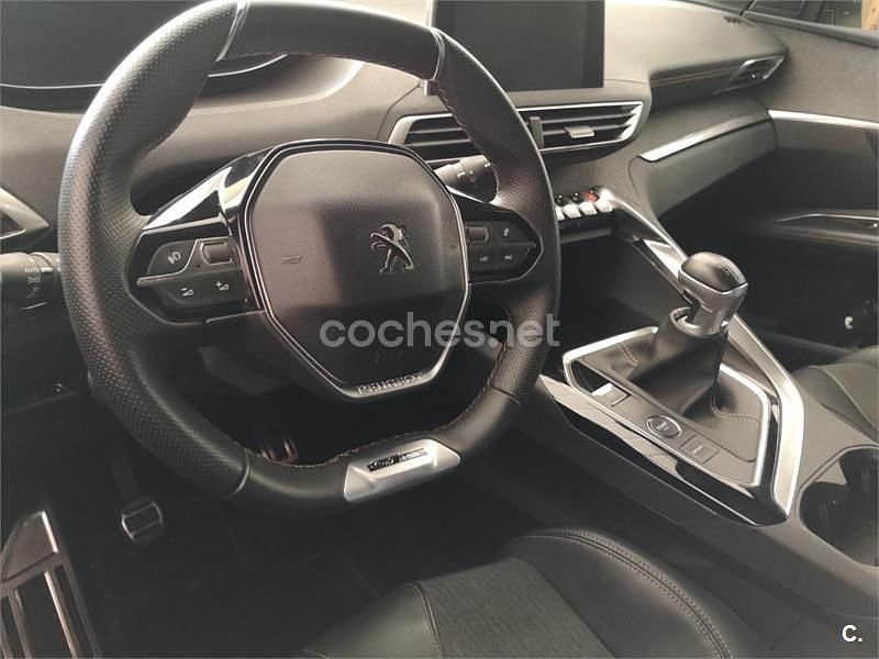 Usado Peugeot 3008 GT-line 130 CV (95 kW) 2018 Blanco SUV