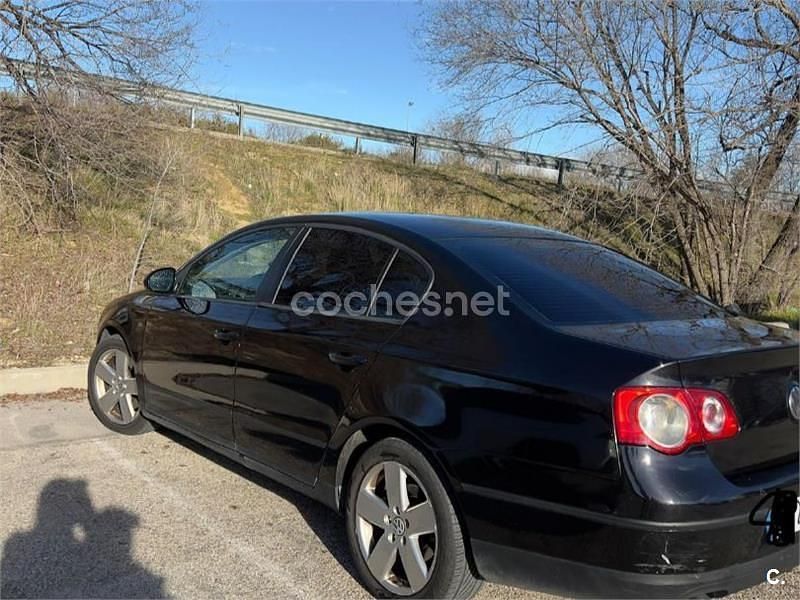 Brugt VW Passat Advance 140 HK (102 kW) 2006 Sort Sedan