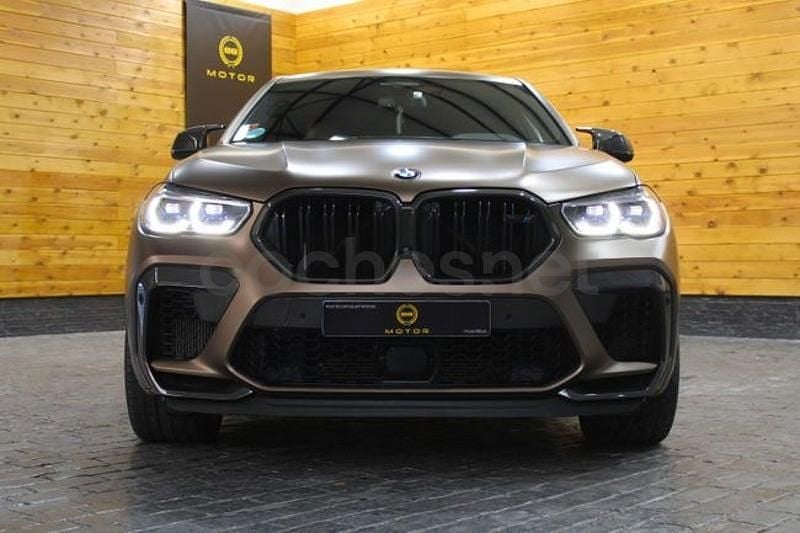 Usado BMW X6 M Competition Edition 625 CV (459 kW) 2021 Marrón SUV