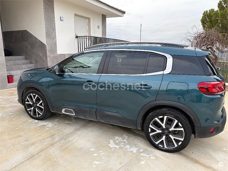 Usado Citroën C5 Aircross Shine 225 CV (165 kW) 2021 Verde SUV