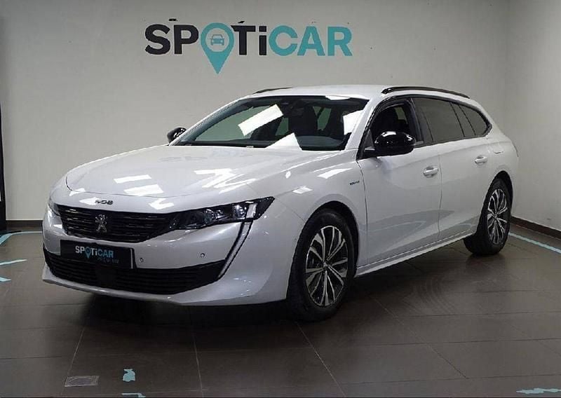 Usado Peugeot 508 SW Allure 225 CV (165 kW) 2022 Blanco Familiar