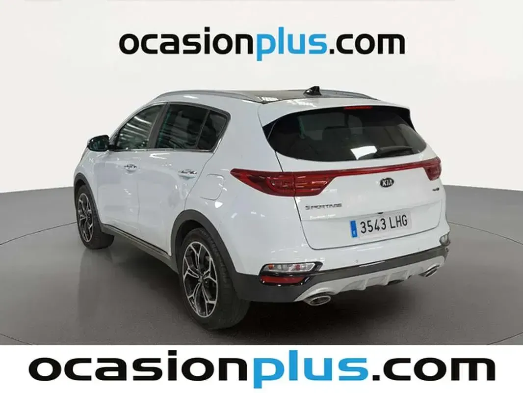 Usado Kia Sportage GT-Line 177 CV (130 kW) 2020 Blanco SUV