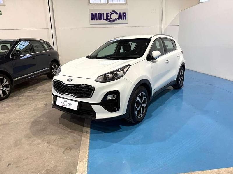 Usado Kia Sportage 136 CV (100 kW) 2020 Blanco SUV