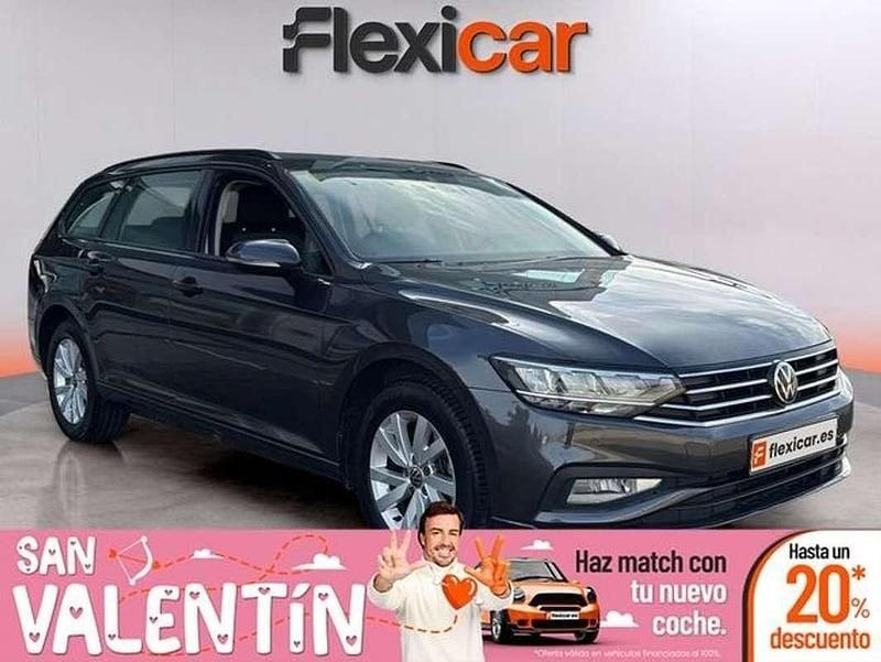 Usado VW Passat Business 120 CV (88 kW) 2020 Azul Familiar