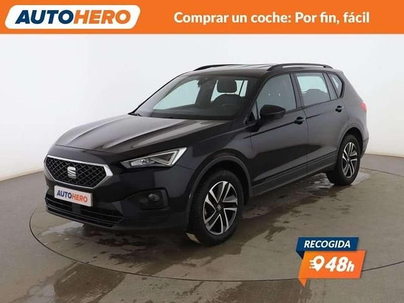 Negro Usado 2020 Seat Tarraco Style Plus SUV | 21.999 € (Precio justo) - Imagen 1/3