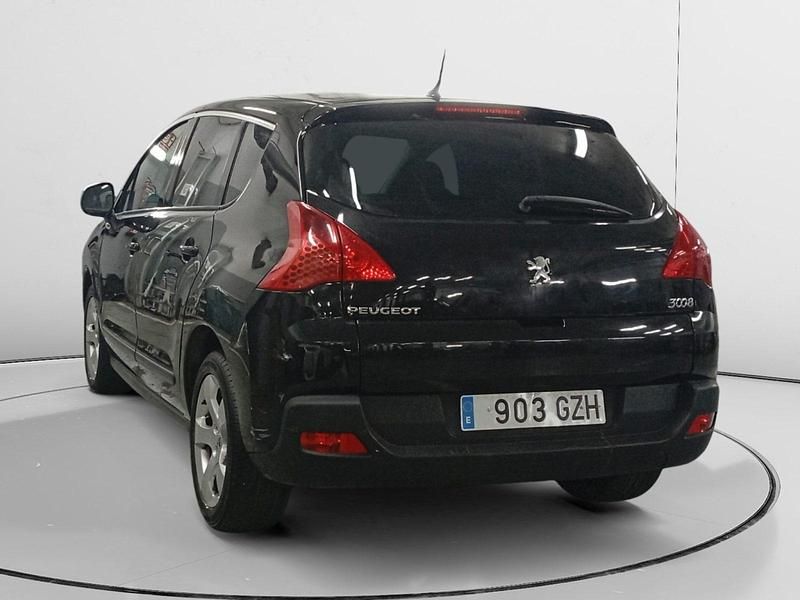 Usado Peugeot 3008 Allure 110 CV (80 kW) 2010 Negro SUV