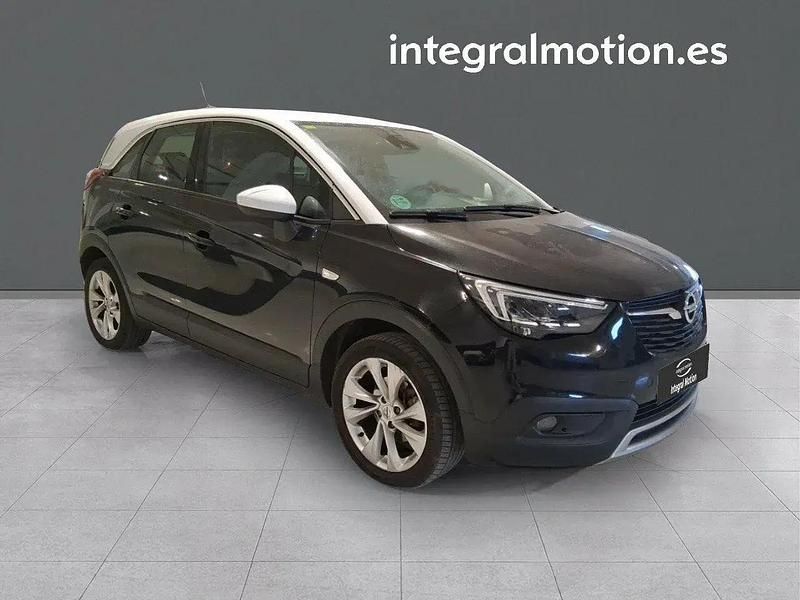 Usado Opel Crossland Excellence 110 HP (80 kW) 2018 Preto SUV