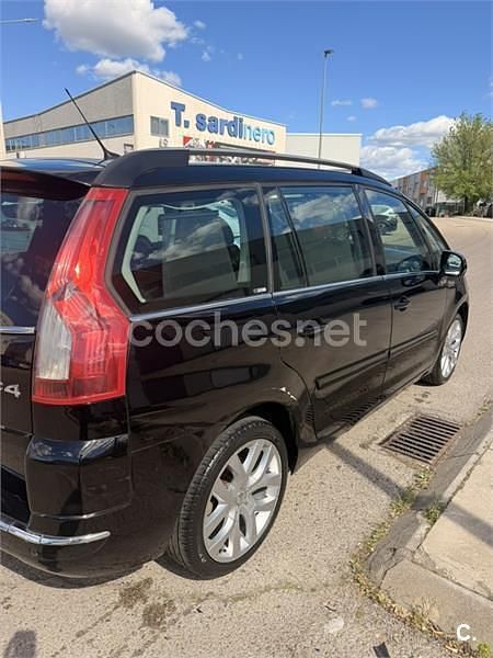 Usado Citroën Grand C4 Picasso Exclusive 136 CV (100 kW) 2009 Negro Monovolumen