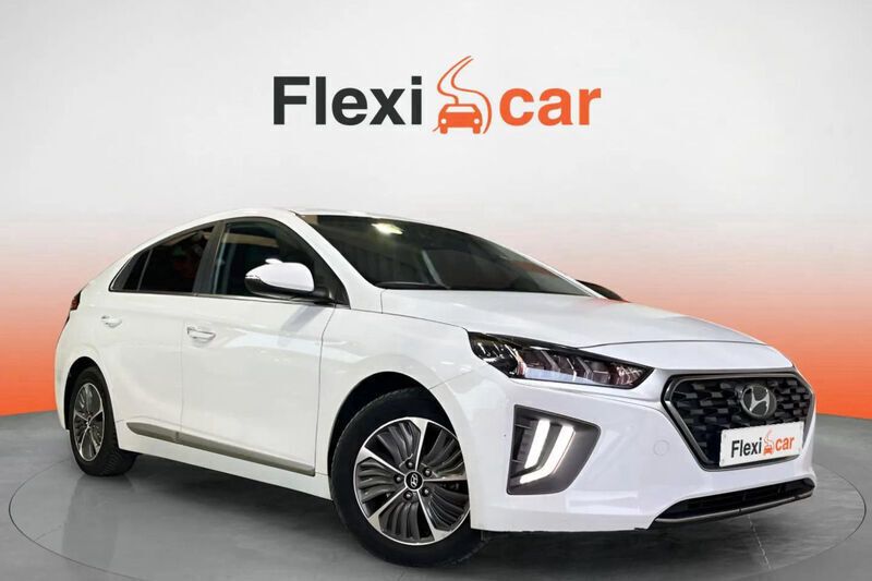 Usado Hyundai Ioniq 141 CV (103 kW) 2022 Blanco Utilitario