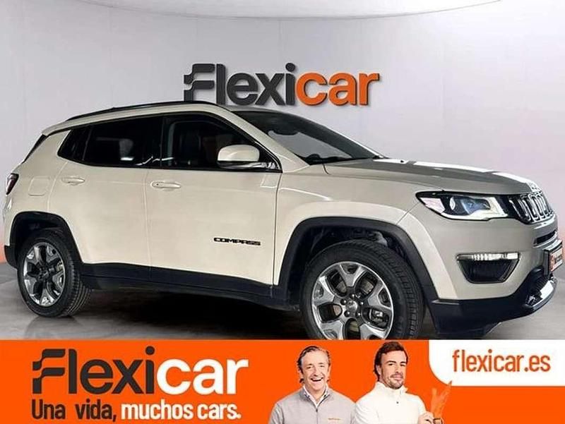 Occasion Jeep Compass Limited 140 ch (102 kW) 2019 Blanc SUV