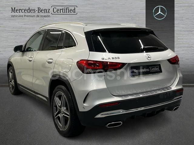 Usado Mercedes GLA200 163 CV (119 kW) 2022 Gris / plata SUV