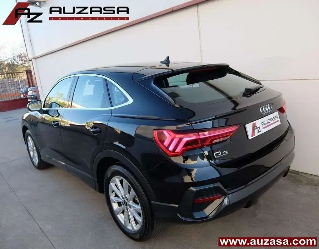 Usado Audi Q3 Sportback Advanced 150 CV (110 kW) 2022 Negro SUV