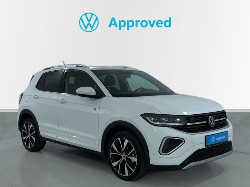 Blanco Usado 2024 VW T-Cross R-line SUV | 25.450 € (Precio justo) - Imagen 1/4