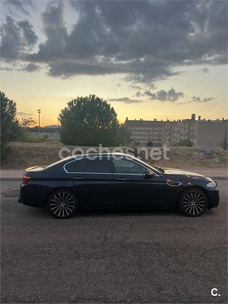 Usado BMW 535 Comfort Edition 313 HP (230 kW) 2013 Azul Sedan