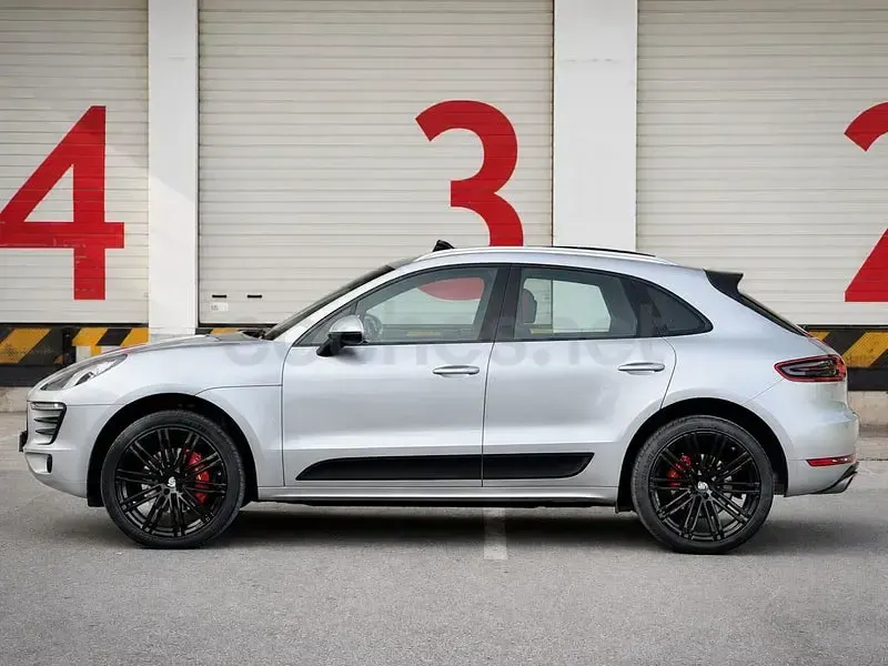 Usado Porsche Macan 258 CV (189 kW) 2015 Gris / plata SUV