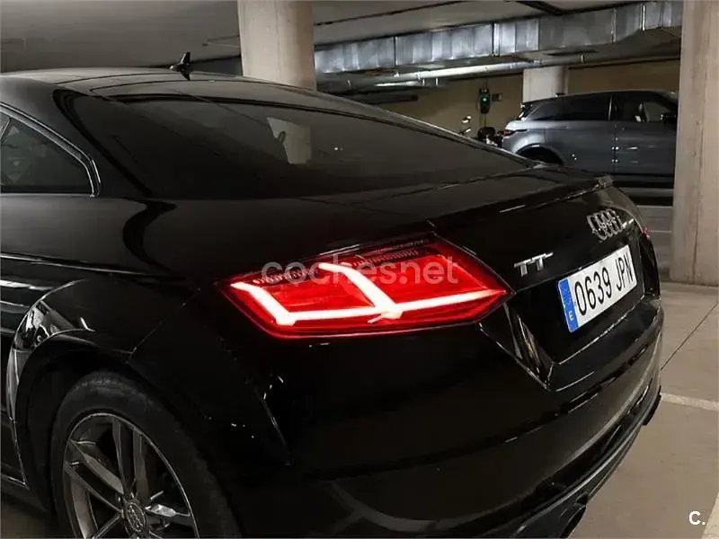 Usado Audi TT 180 CV (132 kW) 2016 Negro Coupe