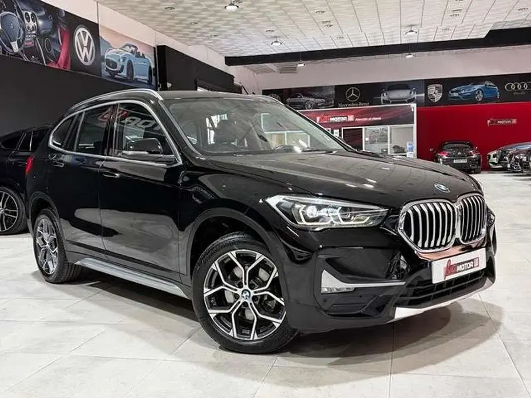 Usado BMW X1 Executive 150 CV (110 kW) 2022 Negro SUV