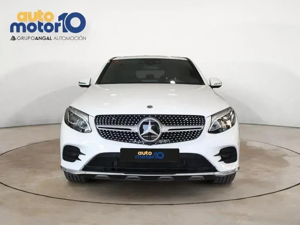 Usado Mercedes GLC250 211 CV (155 kW) 2019 Blanco SUV