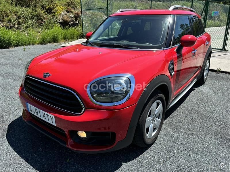Rojo Usado 2019 Mini One D Countryman SUV | 20.500 € (Caro) - Imagen 1/4